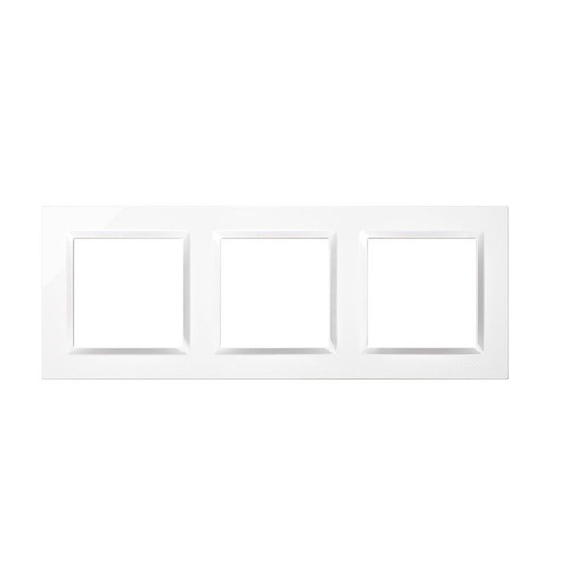 Marco 3 Elementos Serie 10 Blanco