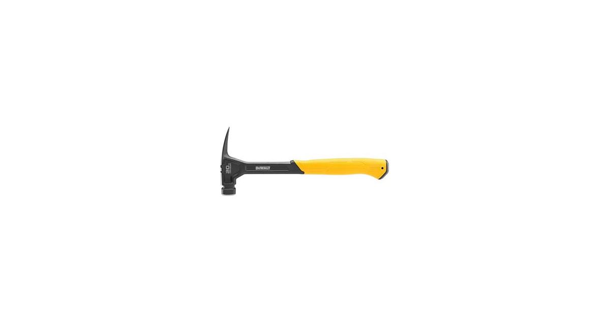 Martillo DeWALT Acero 567g Martillo Recto Nariz Cabeza Lisa DWHT51004-0