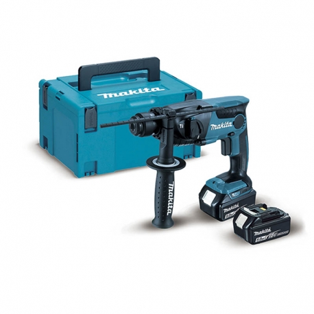 Martillo ligero makita dhr165rtj 18v lxt 16mm