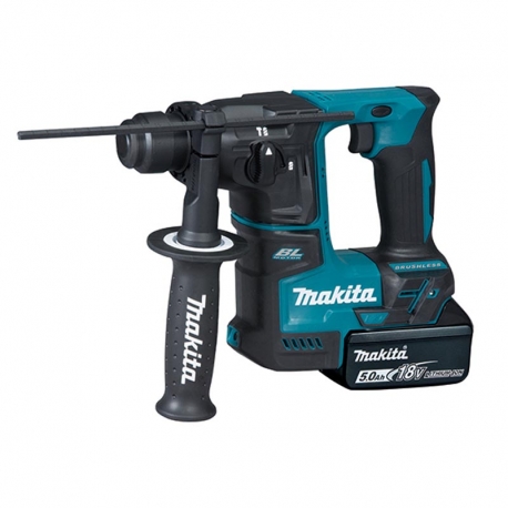 Martillo ligero makita dhr171rtj 18v 5ah lxt 17mm
