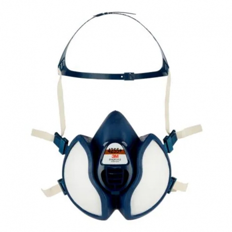 Mascara filtro 3m 4000 reutilizable ffabe1p3 r d