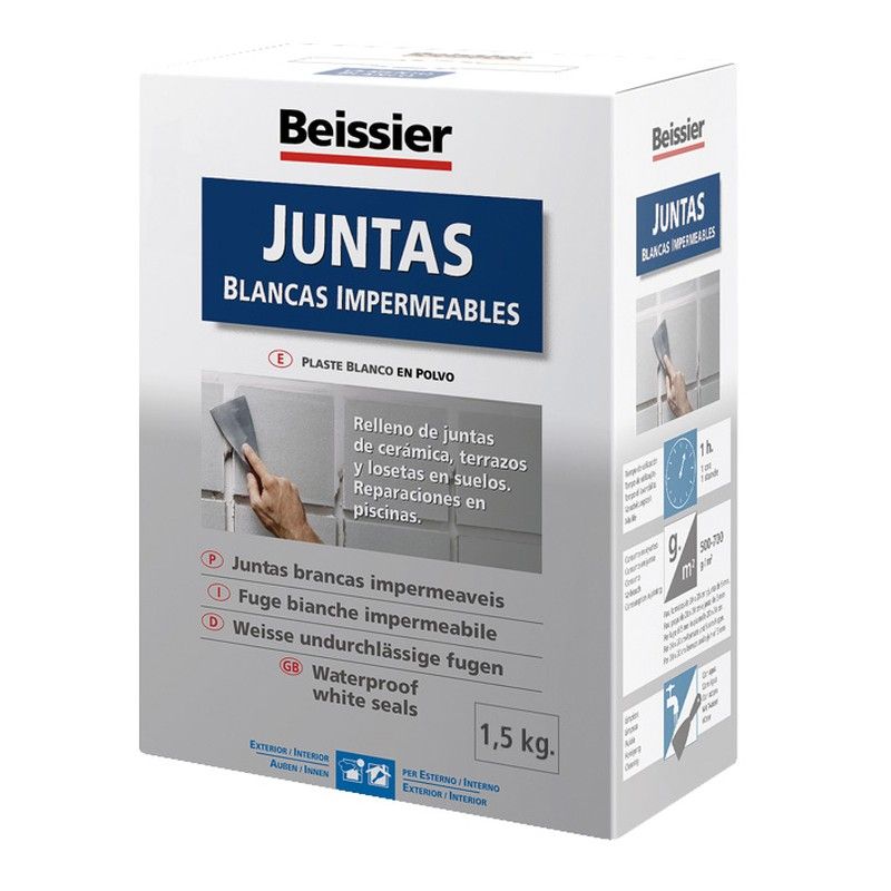 Aguaplast Juntas Impermeables 1,5Kg 5448B18 Aguaplast