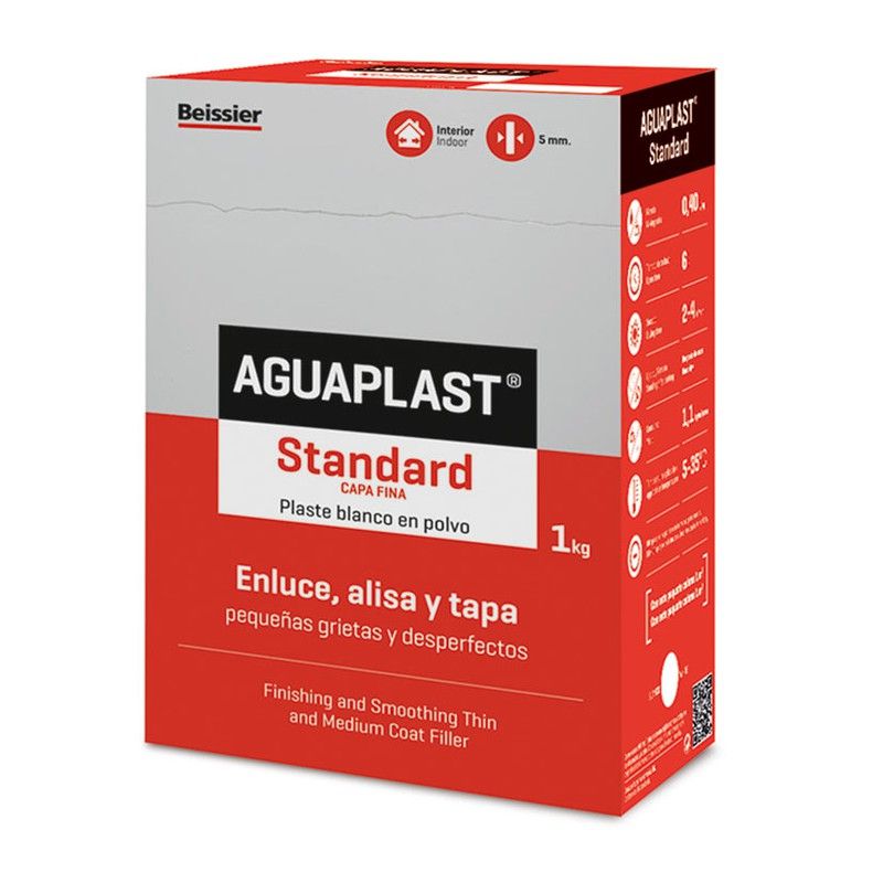 Aguaplast Standard Polvo 5 Kg 5448B7 Aguaplast