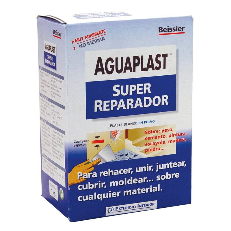 Aguaplast Super Reparador Polvo Kg. 5448B3 Aguaplast