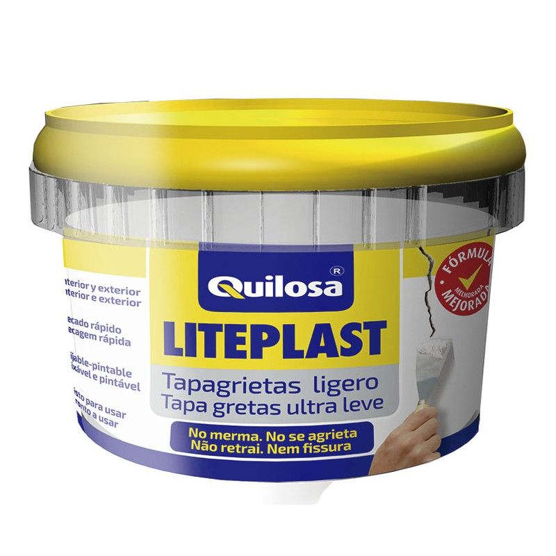 Pasta Ligera Tarro 250 Ml Liteplast 4500B13 Quilosa