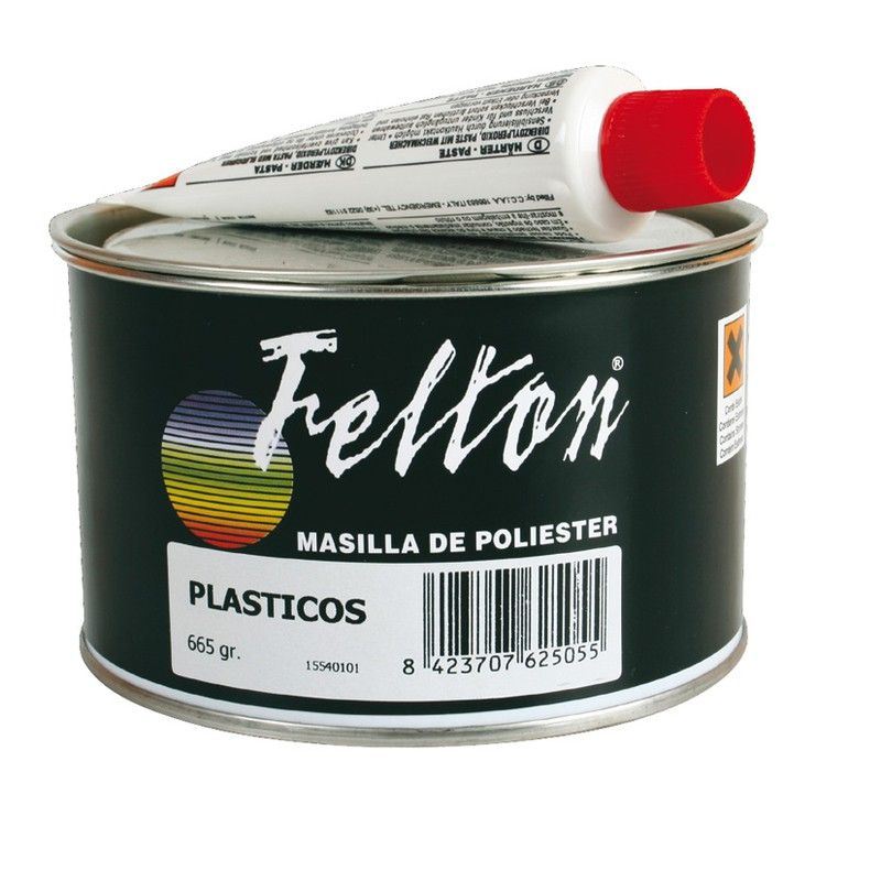 Masilla Para Plasticos 500 Gr 433Q71 Felton