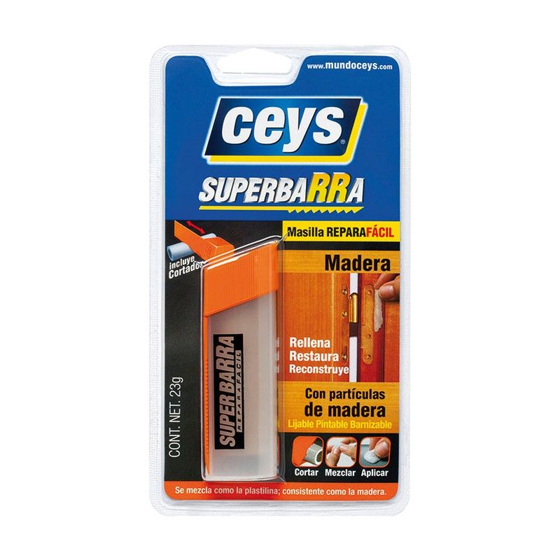 Super Barra Reparadora De Madera 4572B117 Ceys