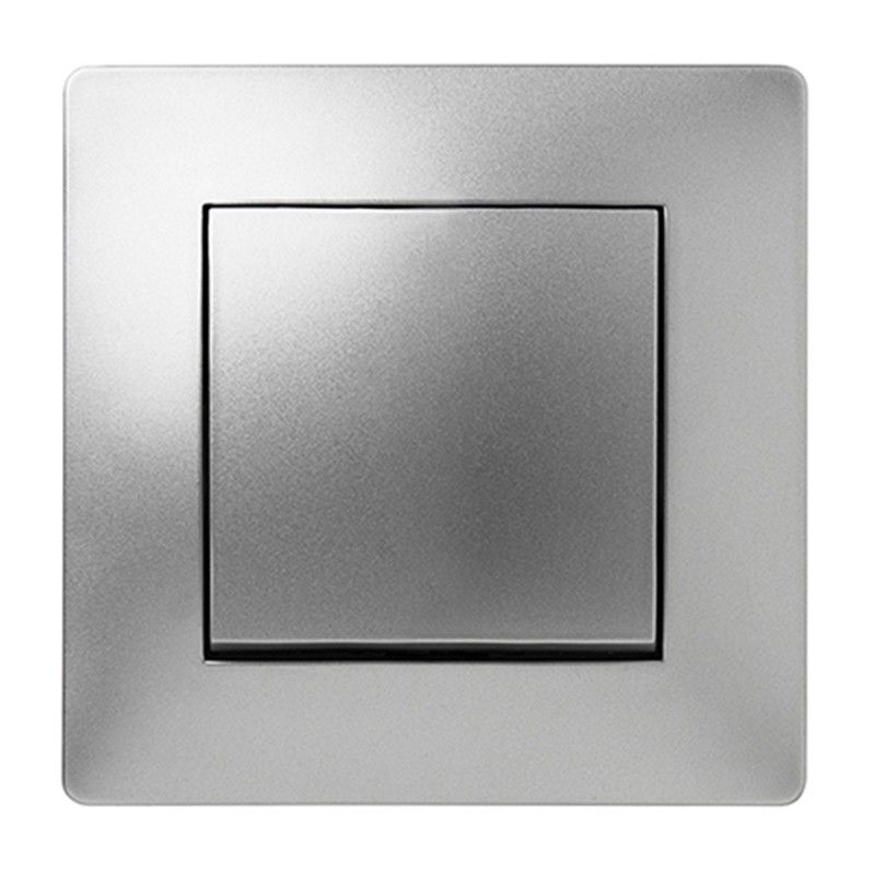 Cruzamiento Habitat 15 10A-250V Aluminio 9000R9204 Famatel