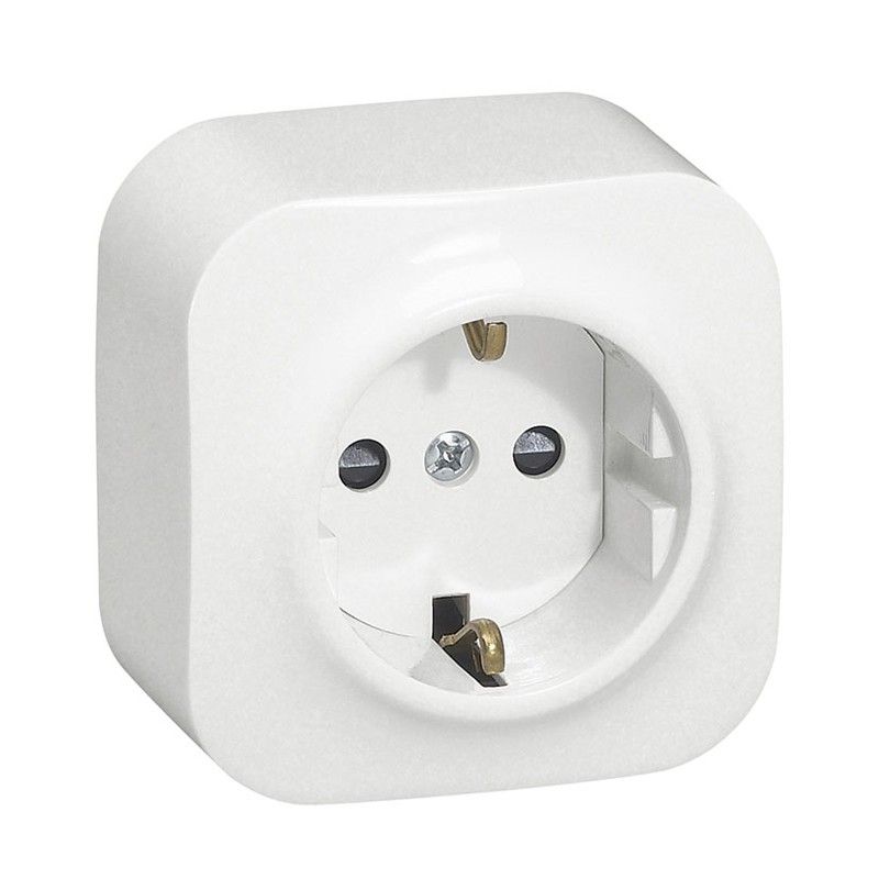 Base Enchufe 16A Serie Oteo-Forix 720R7 Legrand