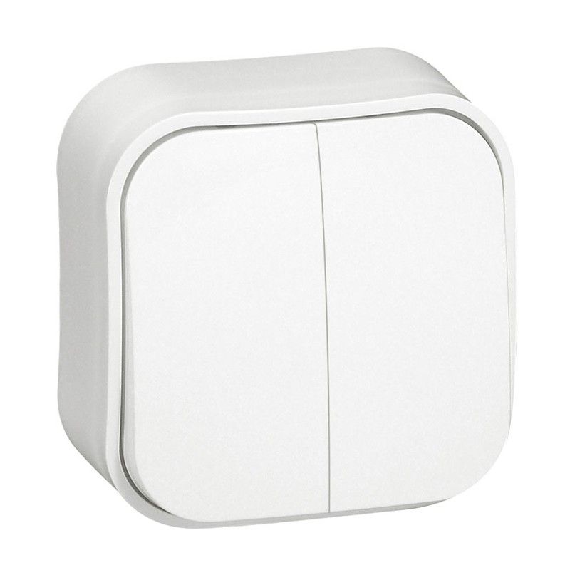 Interrup/Conmutador Dob.Serie Oteo-Forix 720R9 Legrand