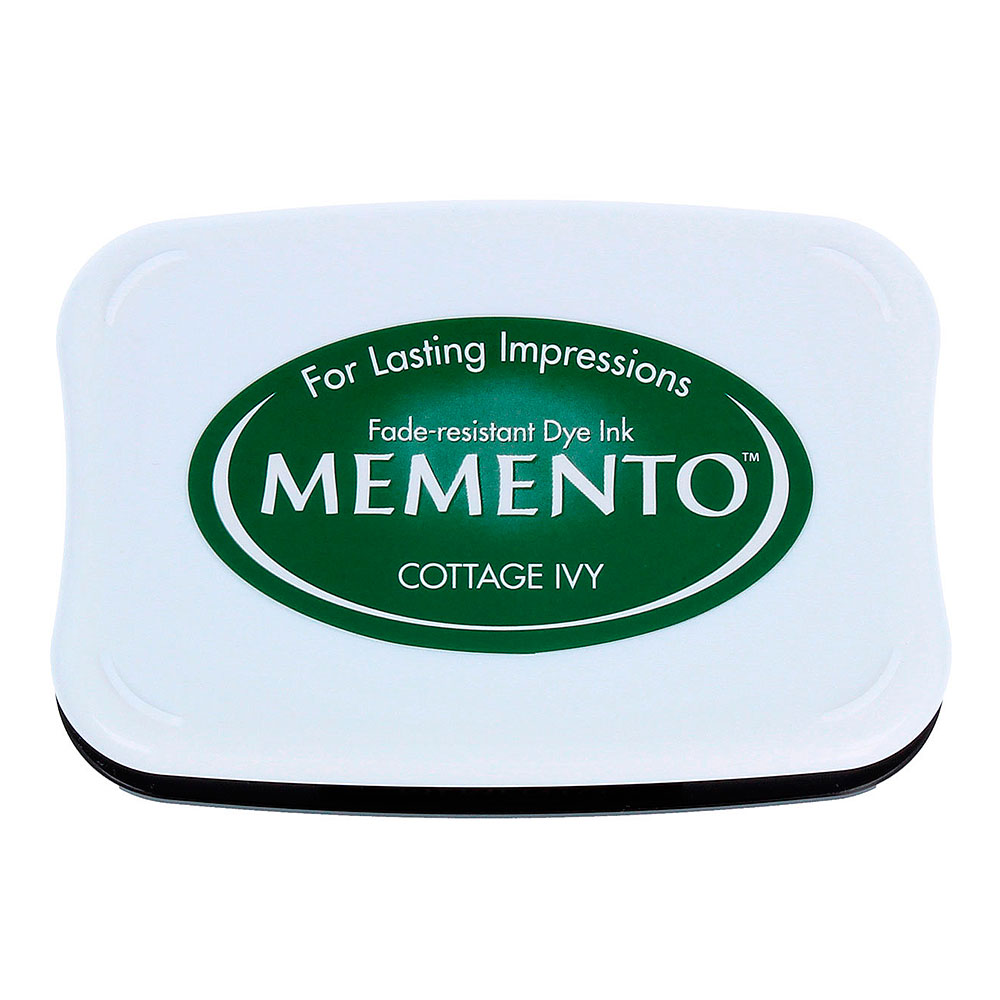 Tinta Memento Translúcida Hiedra de Cabaña 95x65mm TME-701