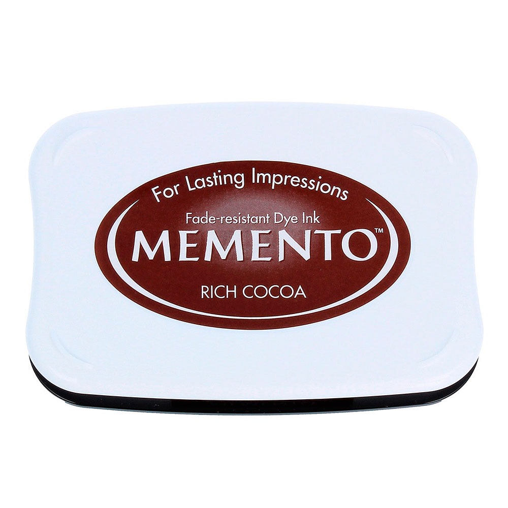Tinta Memento Translúcida Cacao Abundante 95x65mm TME-800