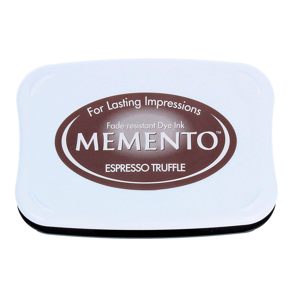 Tinta Memento Translúcida Trufas de Café 95x65mm TME-808