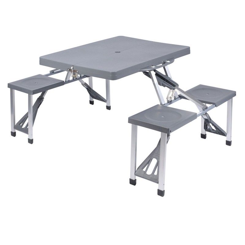 Mesa Picnic. Bancos Integrados 555N545