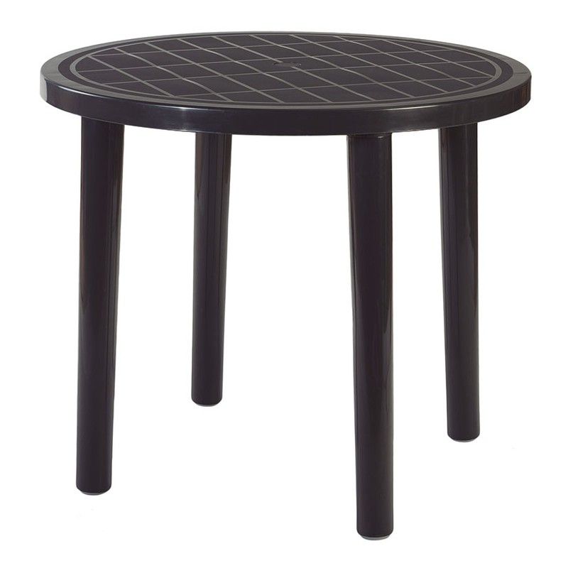 Mesa Tossa Ø 86 Cm. Volcánico 8706N93