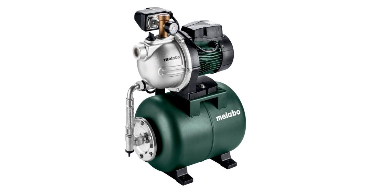 METABO Calentador de agua sanitario HWW 3500/25 G 600981000