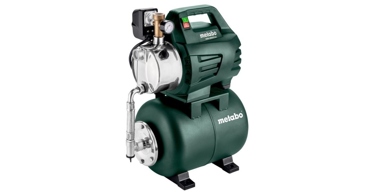 METABO Calentador de agua sanitario HWW 4000/25 Inox 600982000