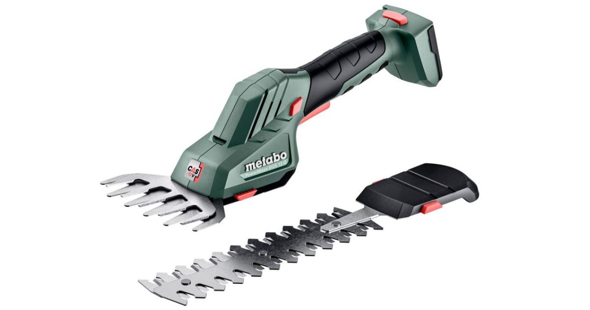 METABO Cepillo y cortacésped inalámbrico PowerMaxx SGS 12 Q 601608850