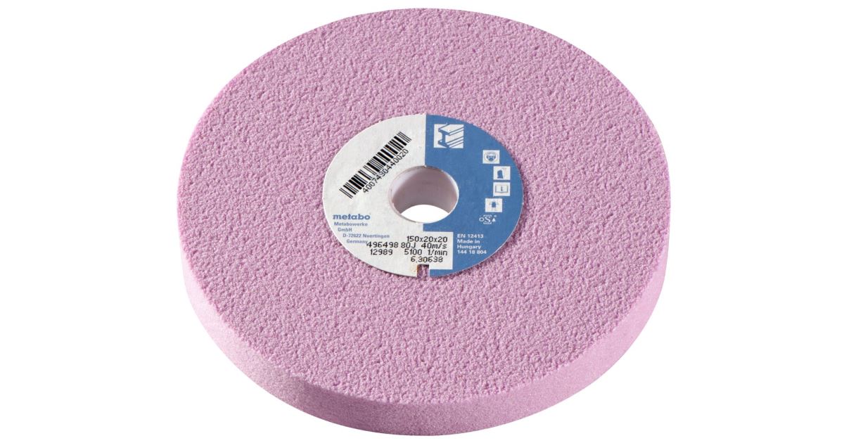 METABO Disco abrasivo 150x20 mm 80J 630638000