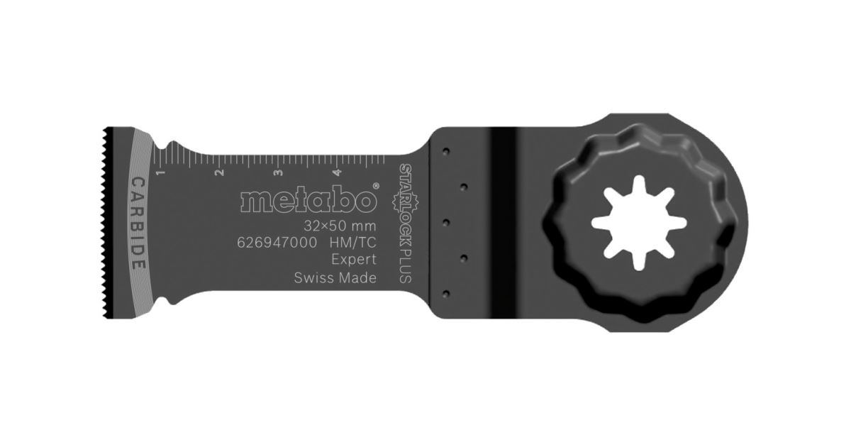 METABO Hoja de sierra Starlock Plus 32 x 50 mm 626947000