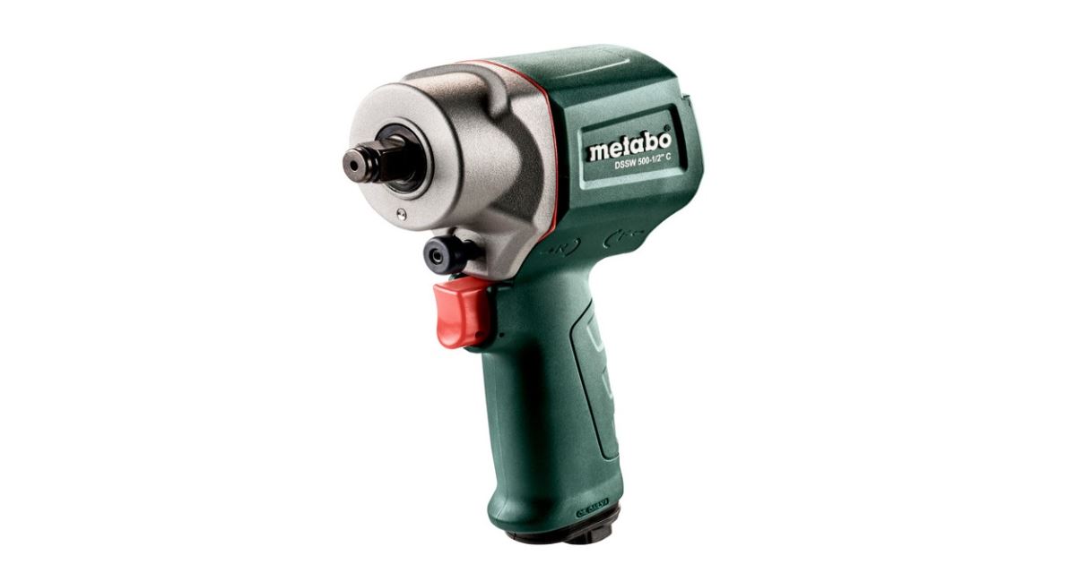 METABO Llave de impacto neumática DSSW 500-1/2" C, 601590000
