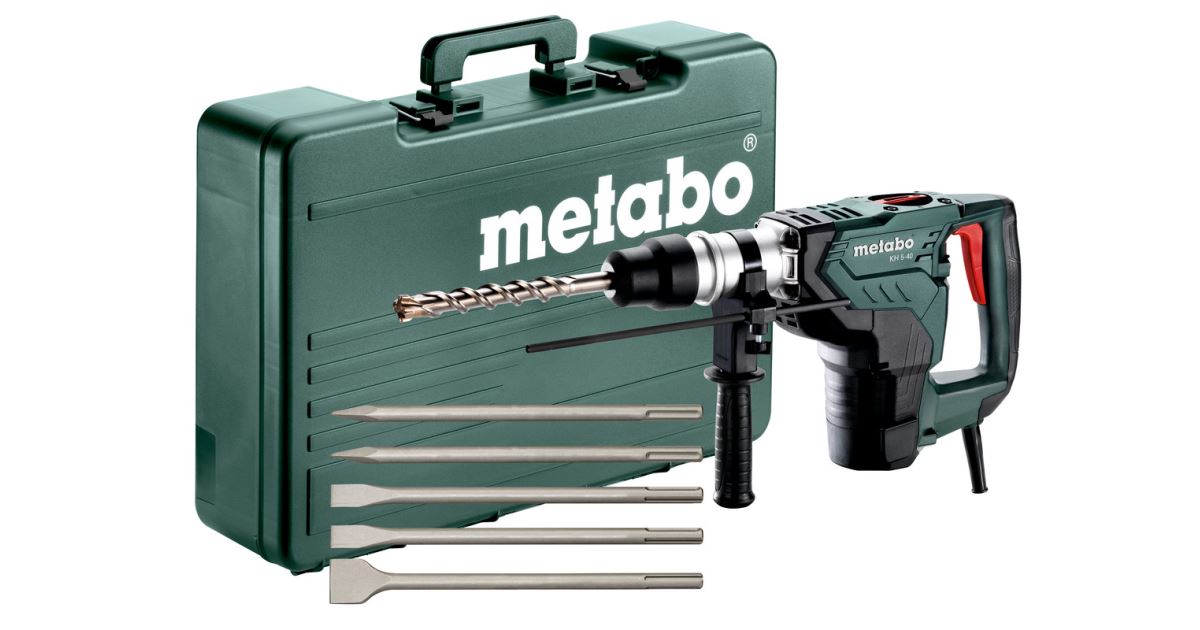 Metabo Martillo combinado KH 5-40 SET 691057000