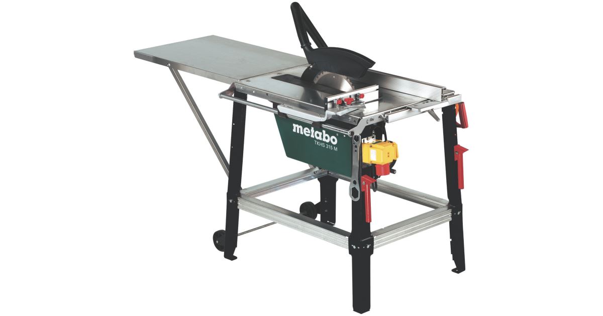 METABO Sierra circular de mesa TKHS 315 M - 3.1 WNB 0103153100