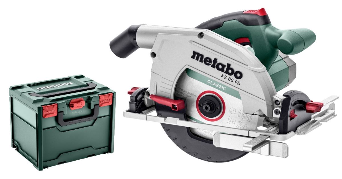 METABO Sierra circular manual KS 66 FS 601066500