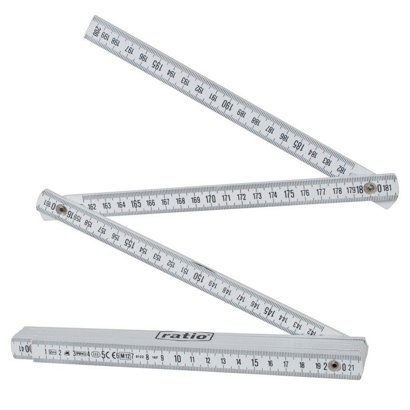 Metro Fibra Vidrio 2M (10 Varillas)Ratio 6232H2 Ratio