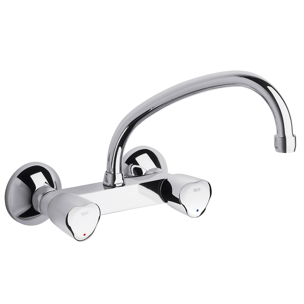 Mezclador Ext. Cocina y Baño Caño Giratorio y Aireador