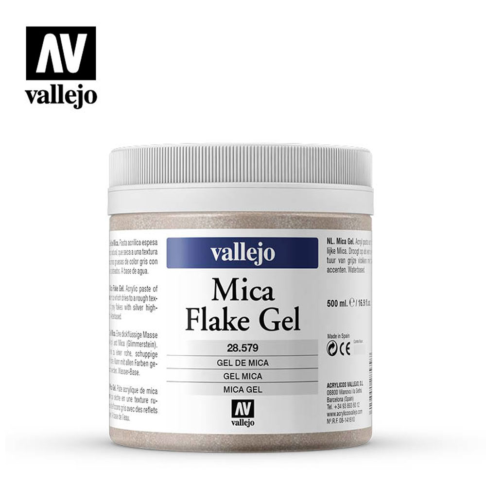 Gel de Mica 579-500 ml