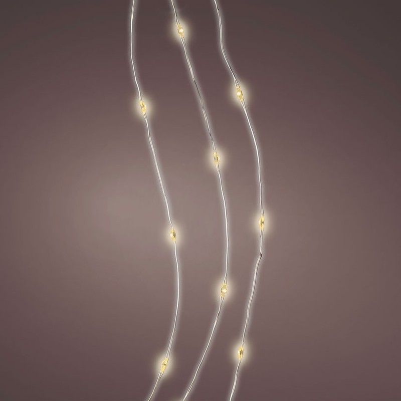 Micro Led Bco. Calido Interior 195 Cm. 555R1335