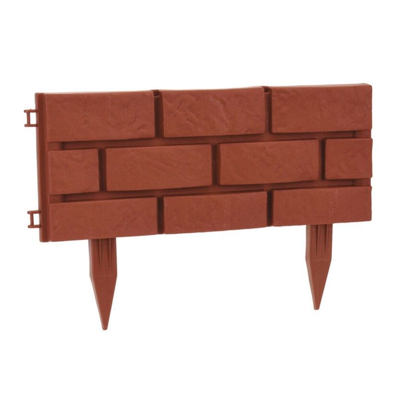 Mini Cerca Pp.42 X 17,5 Cm. Marrón.4 Uds 555N975