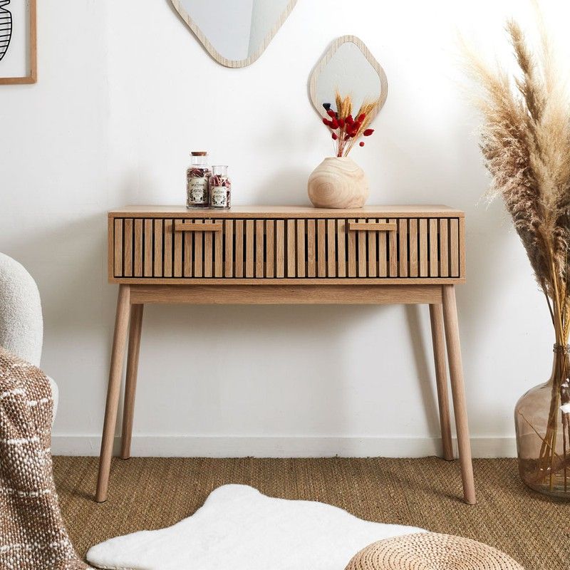 Mobiliario Klaus.Consola 100X35Xh.80Cm. 281Y252