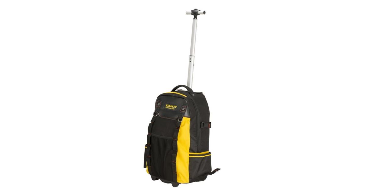 Mochila para herramientas con ruedas Stanley FatMax 1-79-215