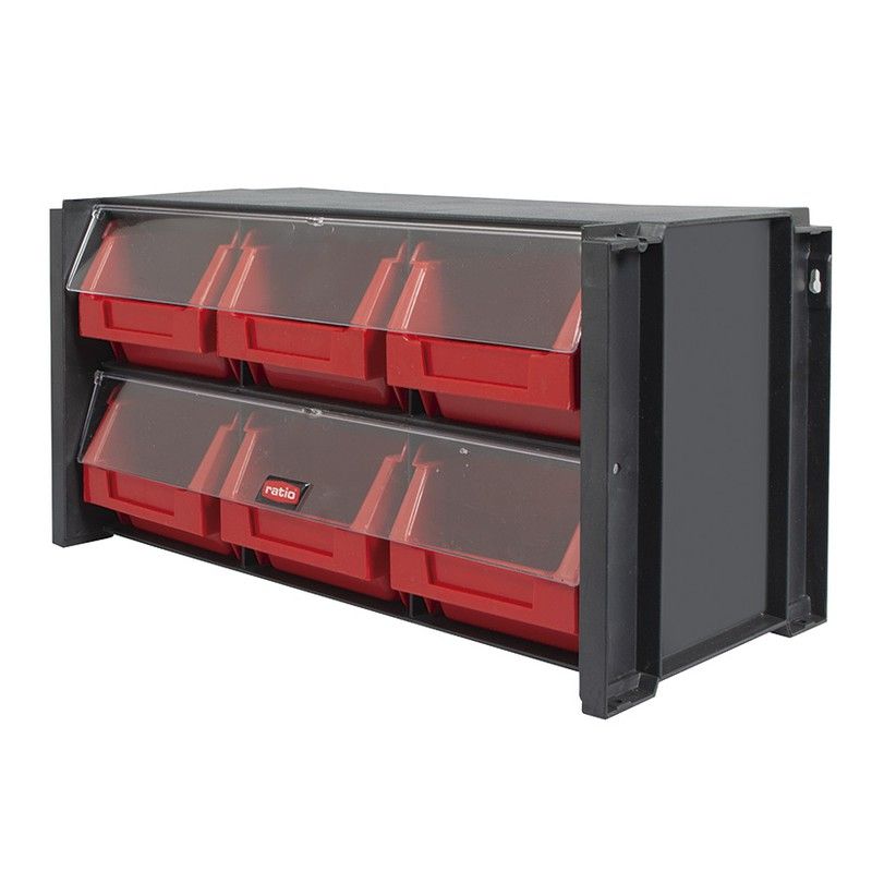 Modulo Clasificador Apilable.6 Gavetas 6645H6 Ratio