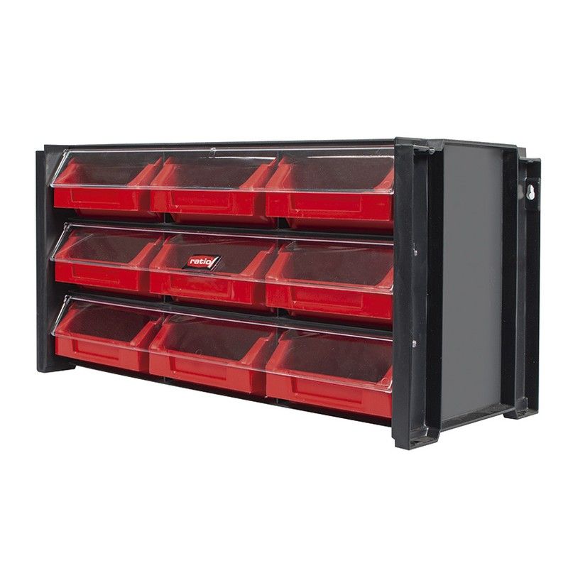 Modulo Clasificador Apilable.9 Gavetas 6645H9 Ratio