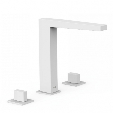 Monomando lavabo tres exclusive slim bimando repisa 212mm blanco mate 20210501bm