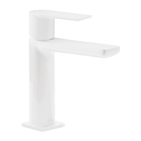 Monomando lavabo tres exclusive loft maneta blanco mate 20010301bm