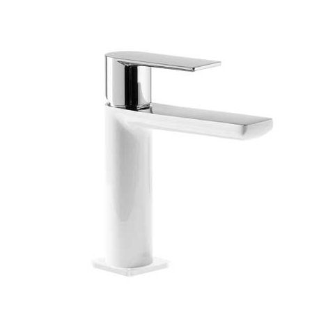 Monomando lavabo tres exclusive loft maneta blanco 20010301bl