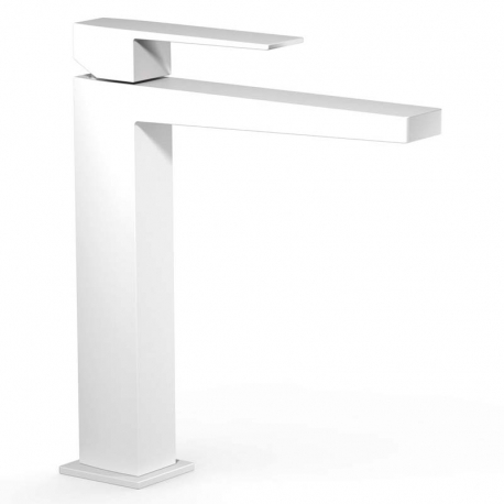 Monomando lavabo tres slim maneta 240mm blanco 20210303bm