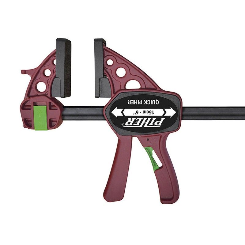 Mordaza Apriete Quick 15 Cm. Piher