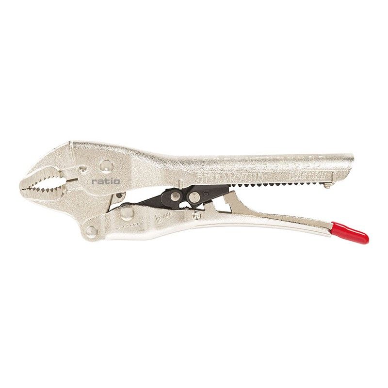 Mordaza Grip Autom.Bocas Curvas Chrv 165 6565H6 Ratio