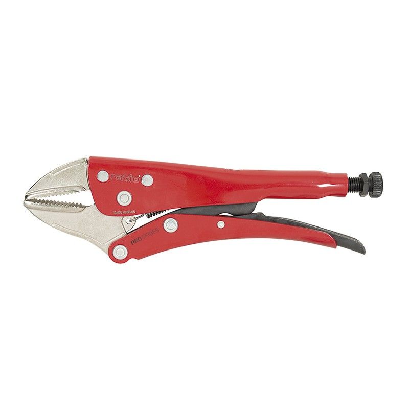 Mordaza Grip Bocas Rectas 10" Ratio 1572H10 Ratio