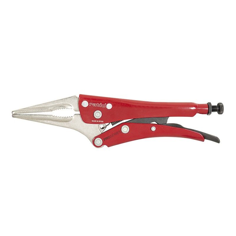 Mordaza Grip Nariz Larga 10" Ratio 1573H10 Ratio