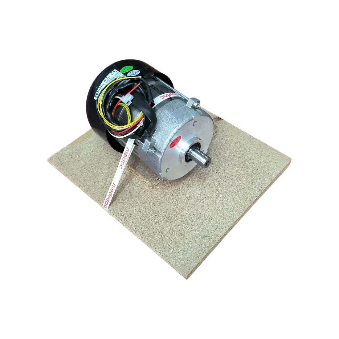 Motor Sierra Medoc BG-200 SF 1CV III 230-400V 50H IP20 D.20  con grupo tornillo 32941 35040