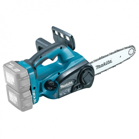 Motosierra bateria makita duc252z 18 v litio-ion