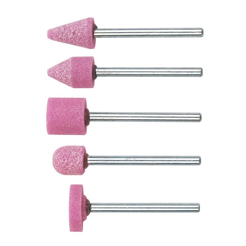 5 Muelas Con Eje Ø3Mm, Surtido Ratio 3680H1 Ratio