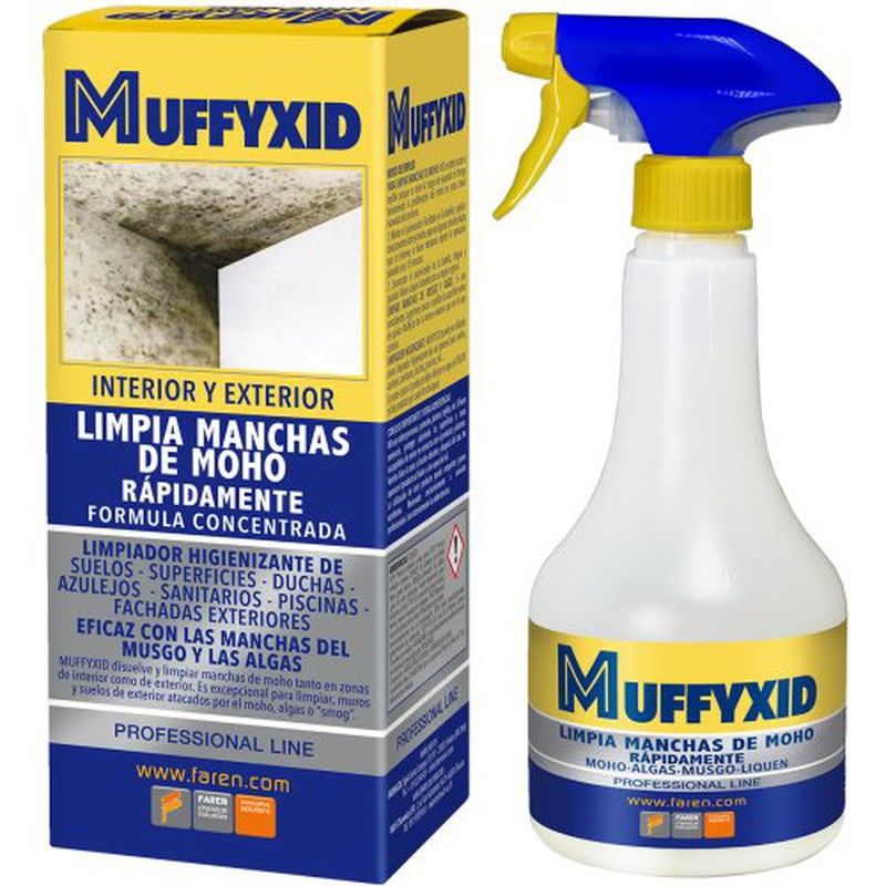 Antimoho Muffycid. 500 Ml. Pulver.Faren 6390B4145 Faren