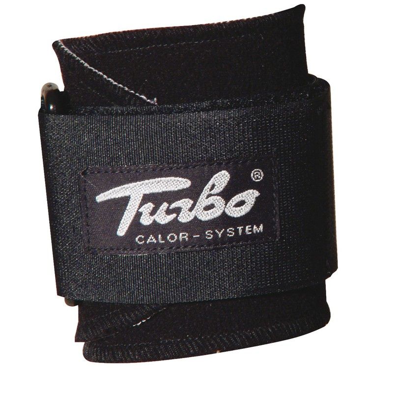 Muñequera Negra Talla Unica 6184A850 Turbo